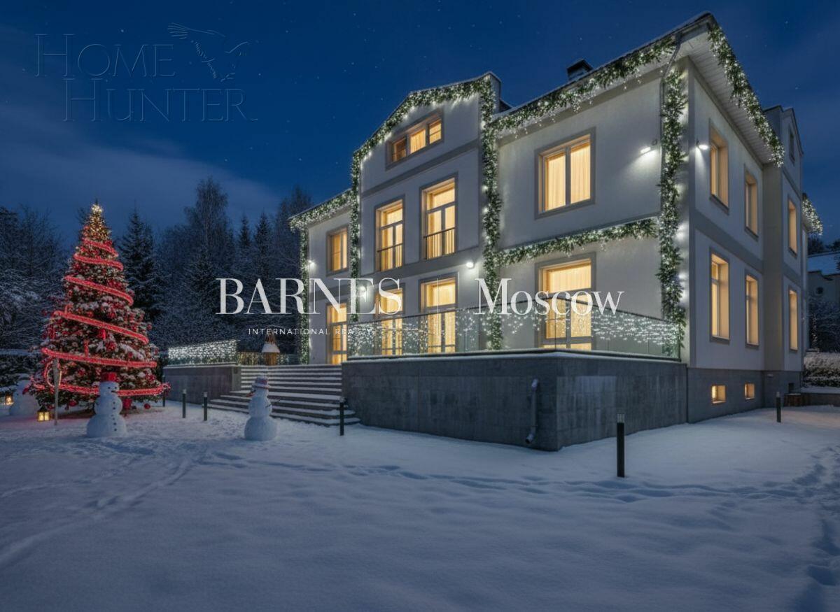 2-этажный коттедж 1 438 м² с отделкой