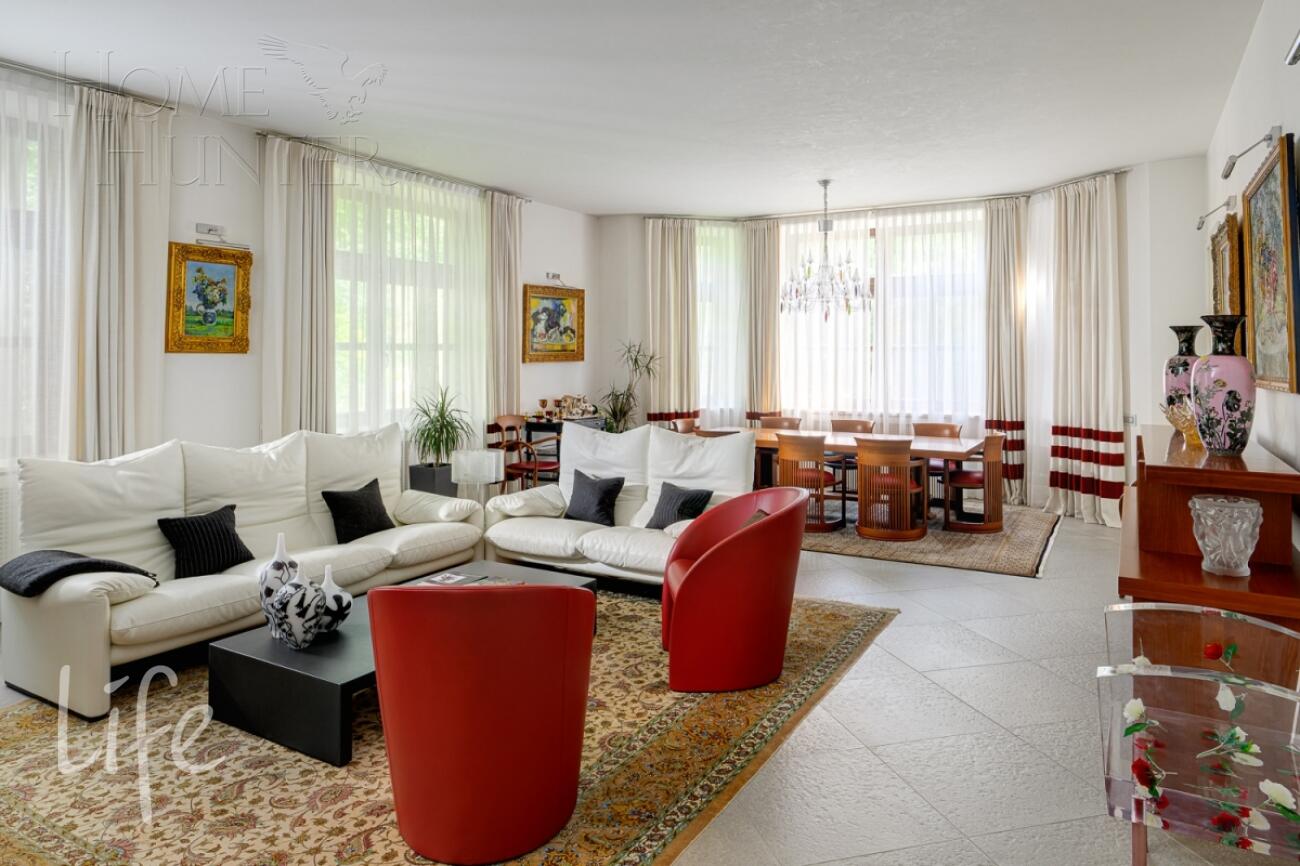 2-этажный коттедж 847 м² с отделкой