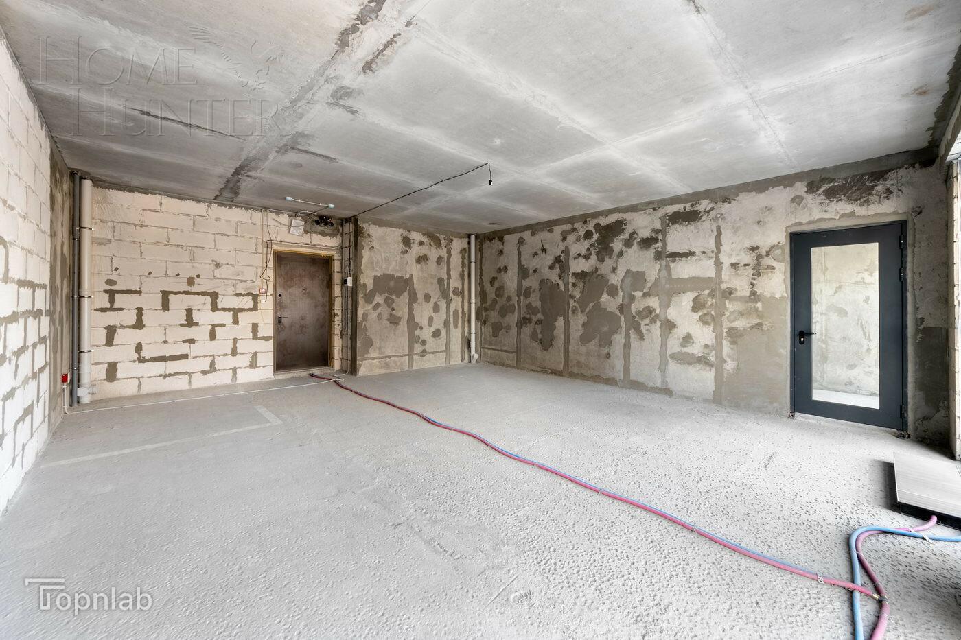 2-КОМН. КВАРТИРА БЕЗ ОТДЕЛКИ 53.2 М² НА 7 ЭТАЖЕ