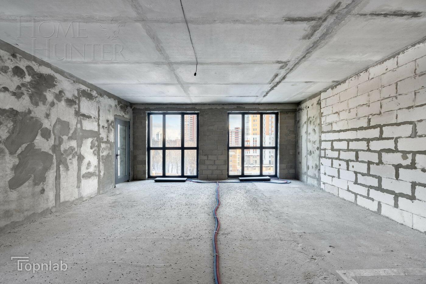 2-КОМН. КВАРТИРА БЕЗ ОТДЕЛКИ 53.2 М² НА 7 ЭТАЖЕ