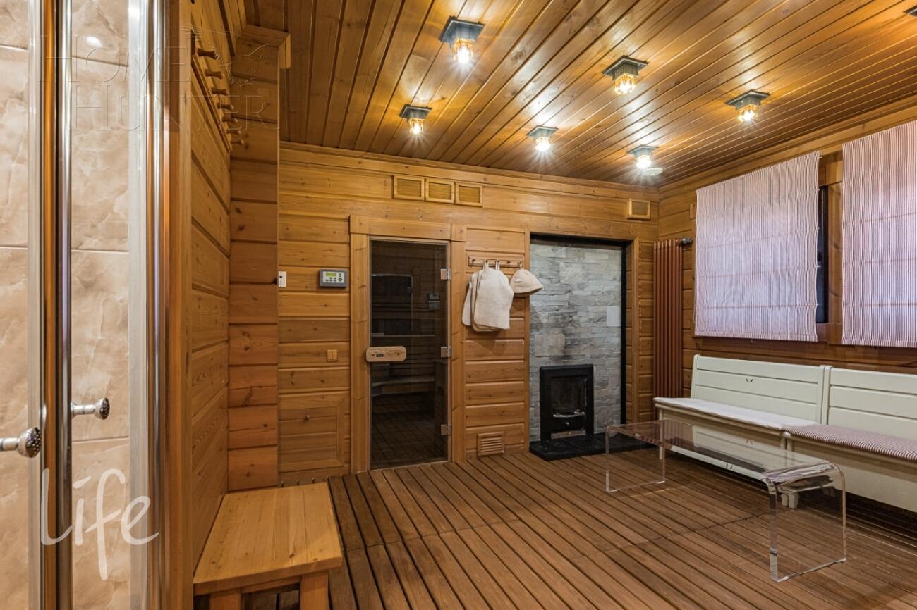 2-этажный коттедж 847 м² с отделкой