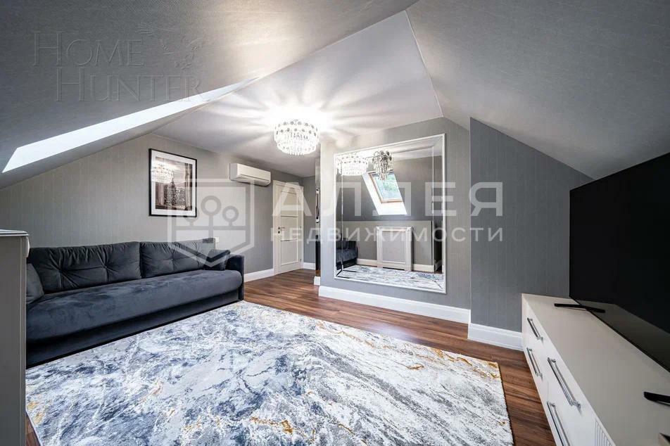 2-этажный коттедж 450 м² с отделкой