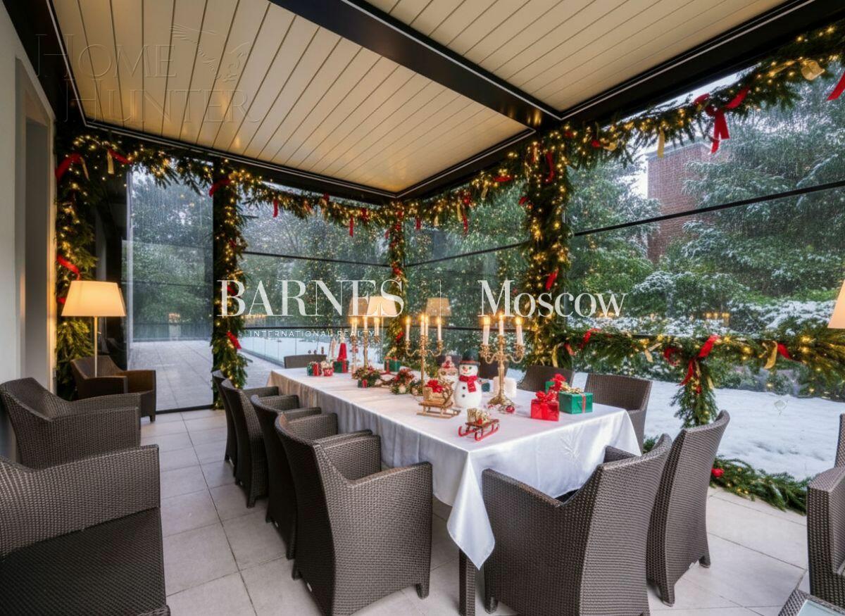 2-этажный коттедж 1 438 м² с отделкой