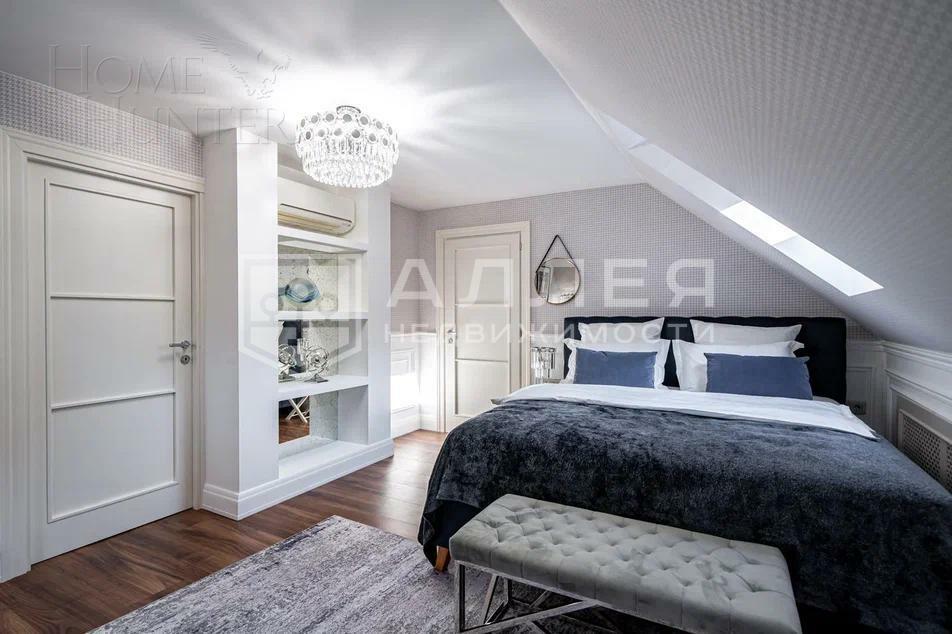 2-этажный коттедж 450 м² с отделкой