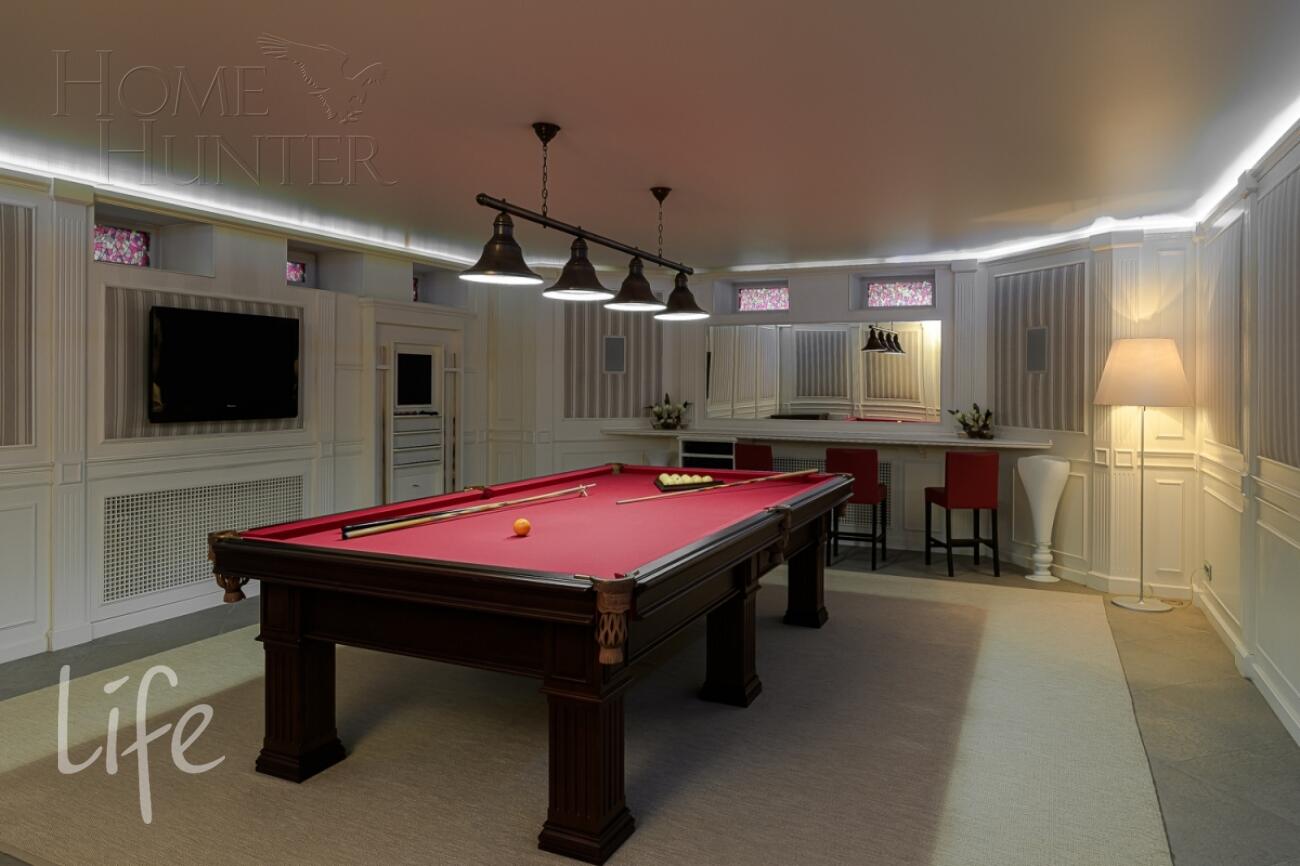 2-этажный коттедж 847 м² с отделкой