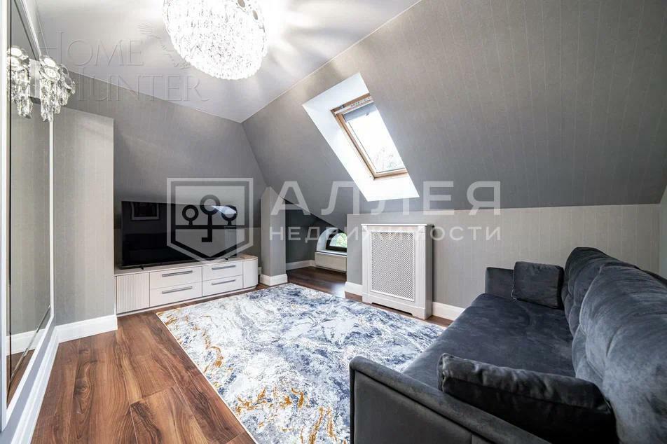 2-этажный коттедж 450 м² с отделкой