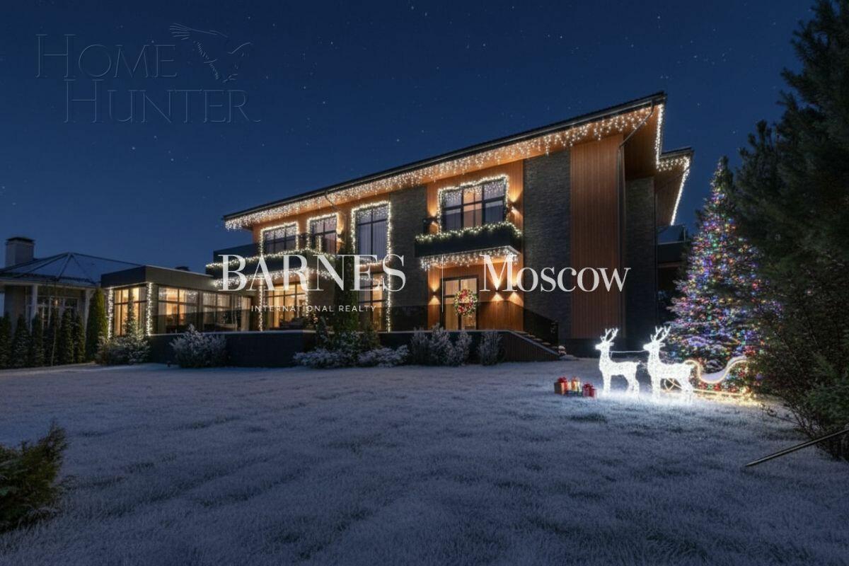 2-этажный коттедж 995 м² с отделкой