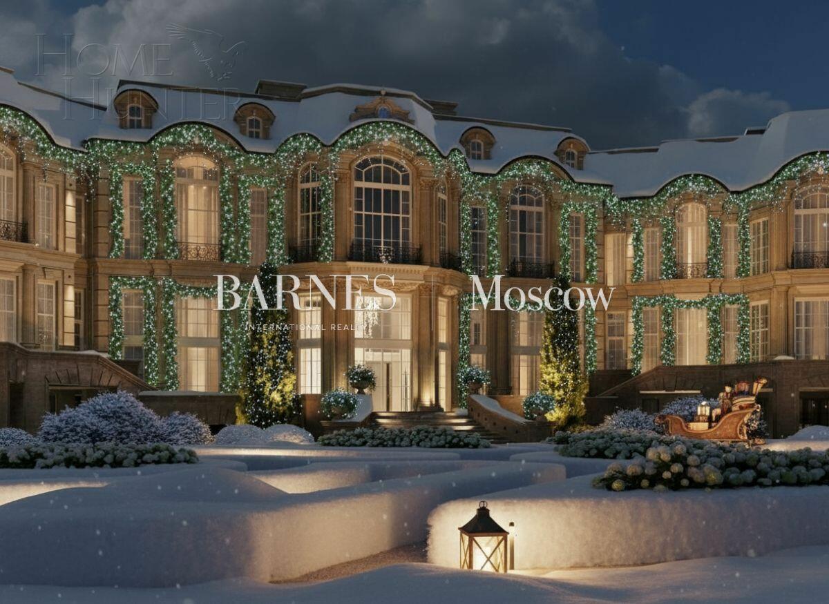 2-этажный коттедж 5 183 м² без отделки