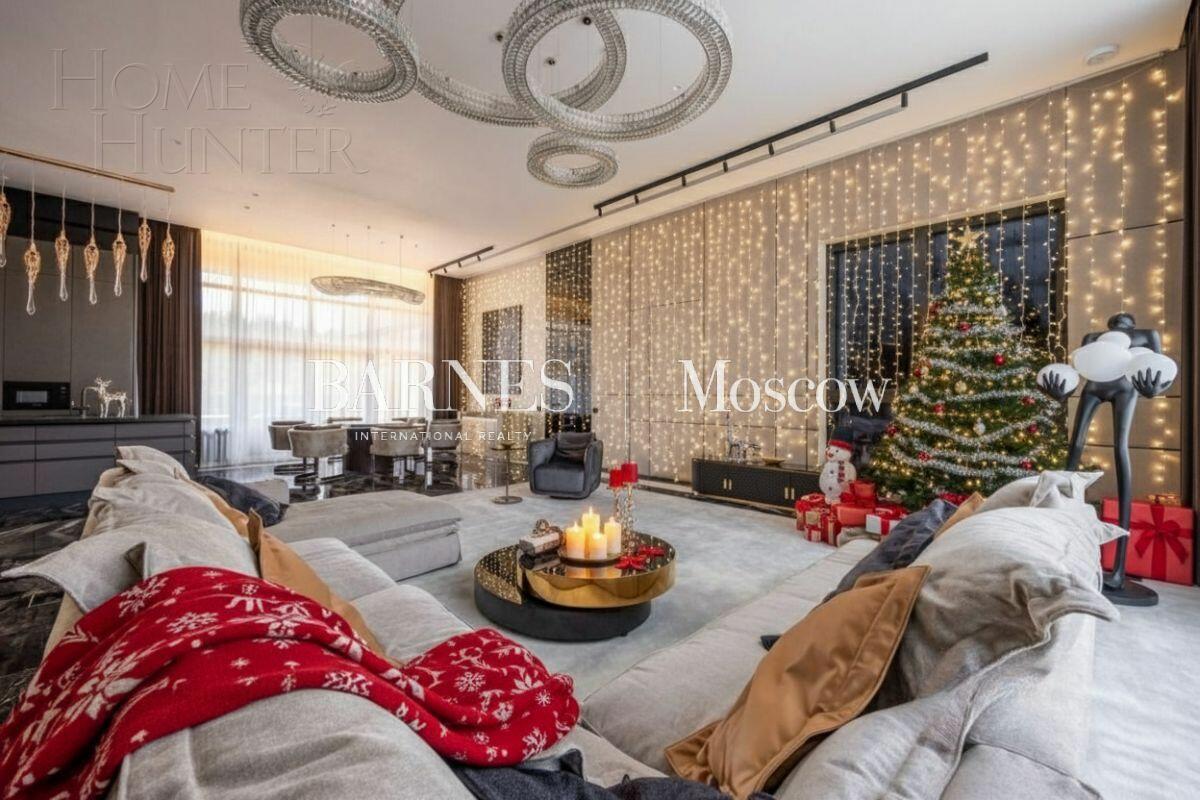 2-этажный коттедж 995 м² с отделкой