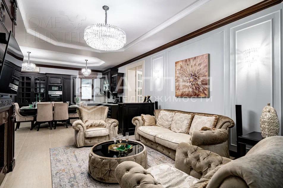 2-этажный коттедж 450 м² с отделкой