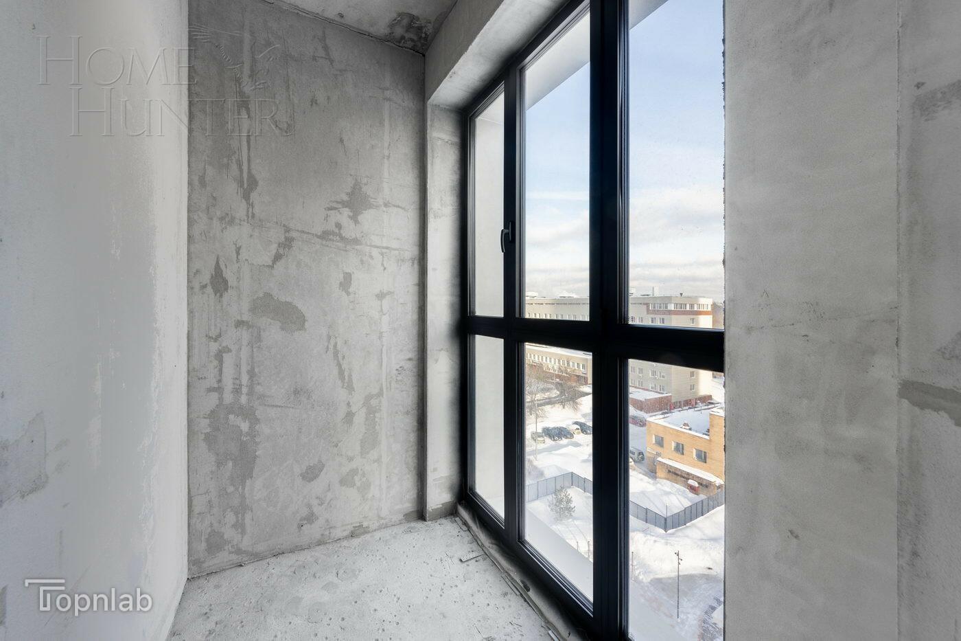 2-КОМН. КВАРТИРА БЕЗ ОТДЕЛКИ 53.2 М² НА 7 ЭТАЖЕ