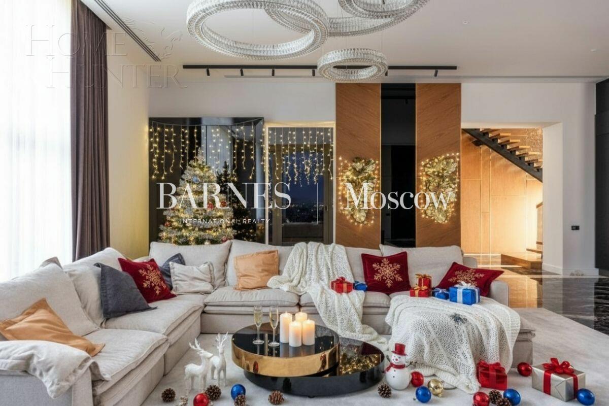 2-этажный коттедж 995 м² с отделкой