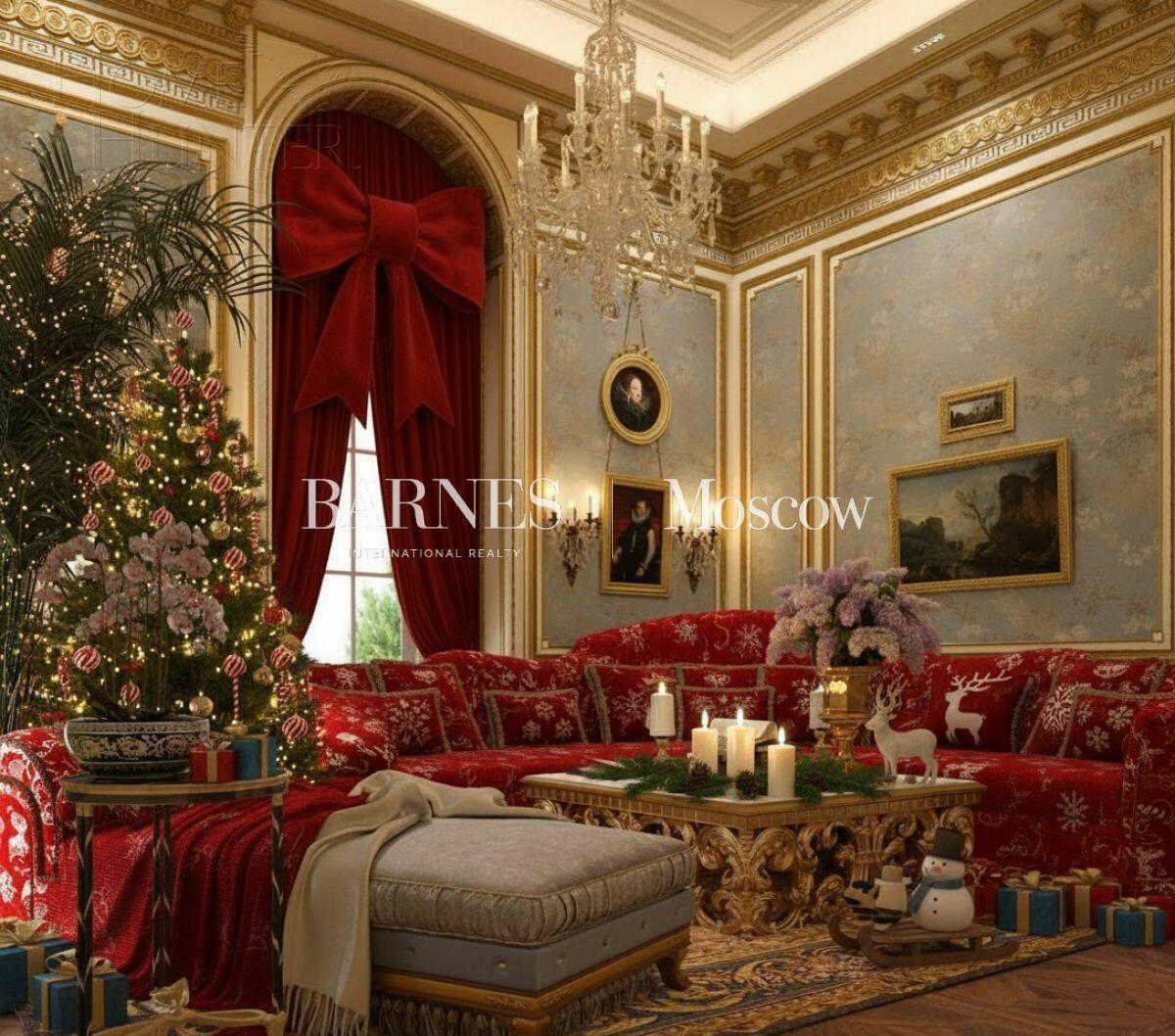 2-этажный коттедж 5 183 м² без отделки