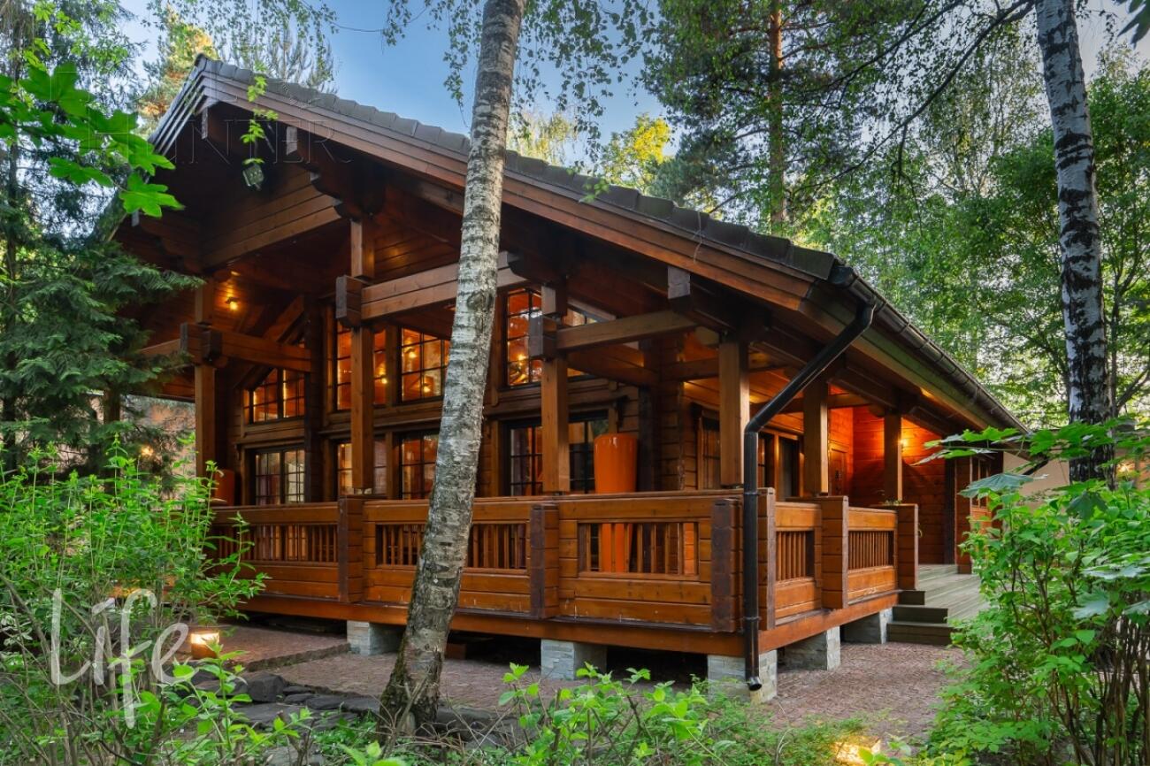 2-этажный коттедж 847 м² с отделкой