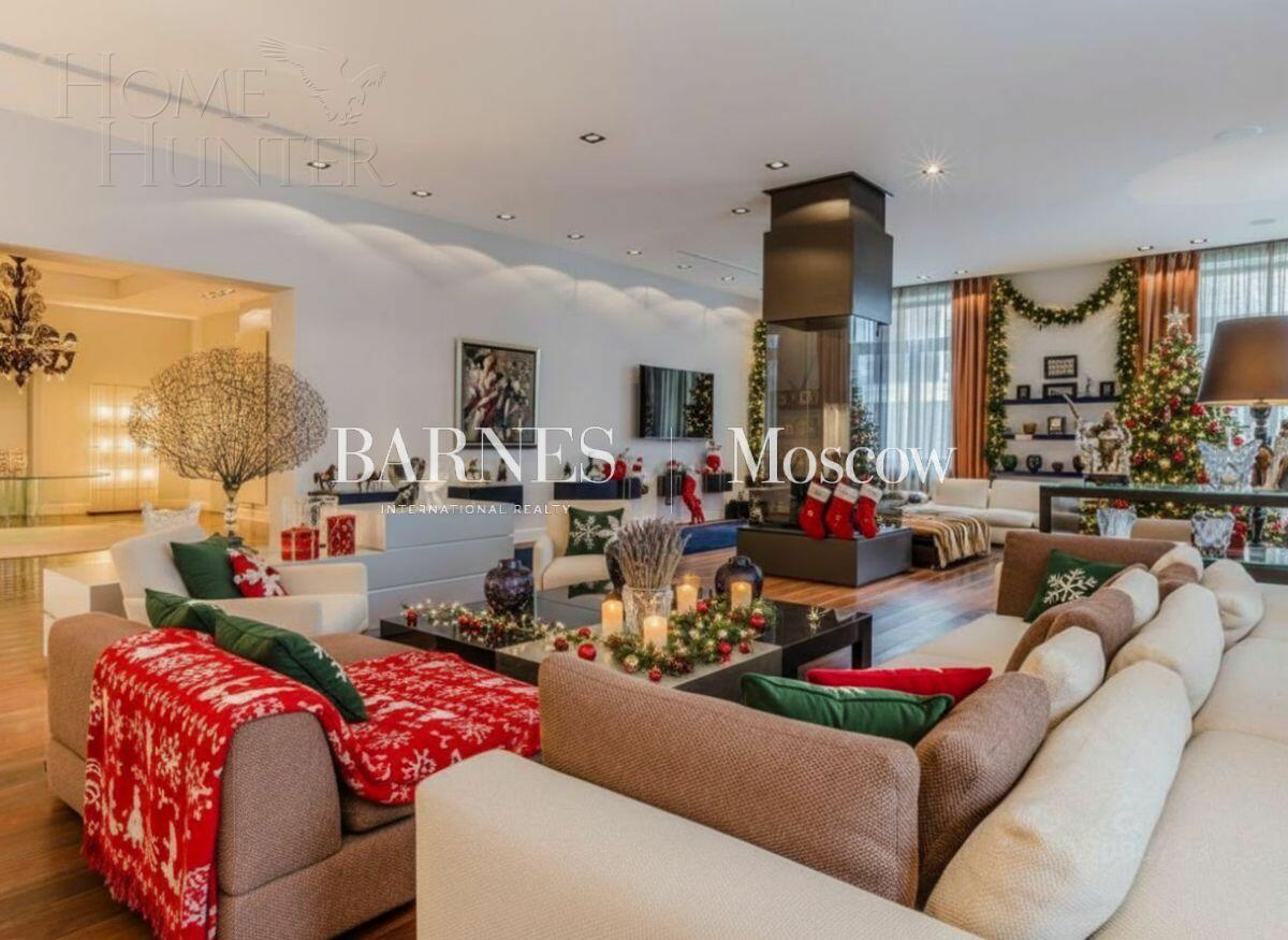 2-этажный коттедж 1 438 м² с отделкой