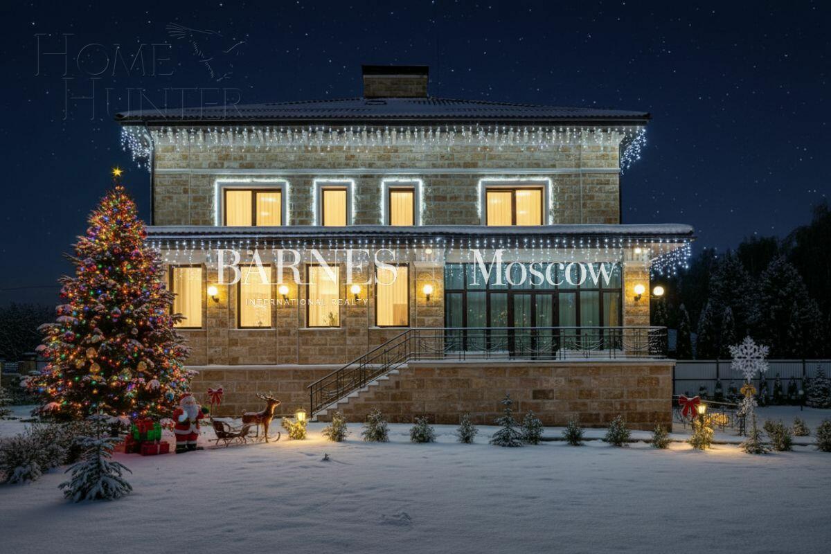 2-этажный коттедж 2 800 м² без отделки