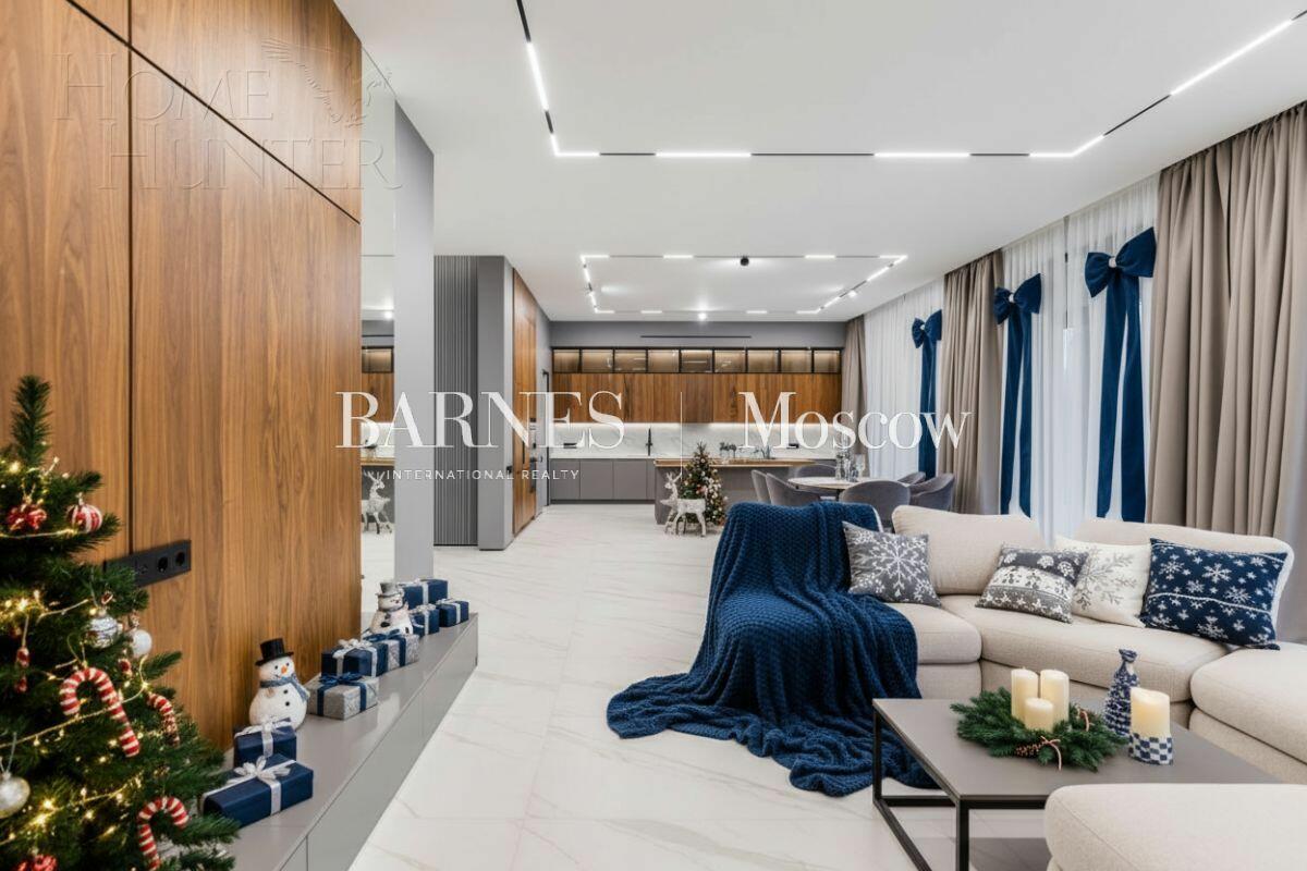 2-этажный коттедж 604 м² с отделкой