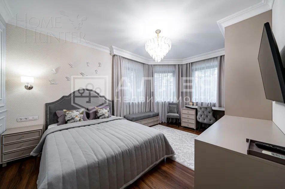 2-этажный коттедж 450 м² с отделкой