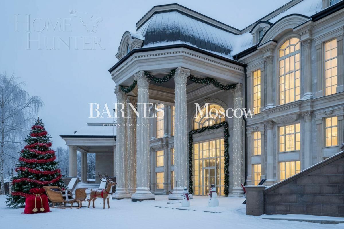 2-этажный коттедж 5 183 м² без отделки