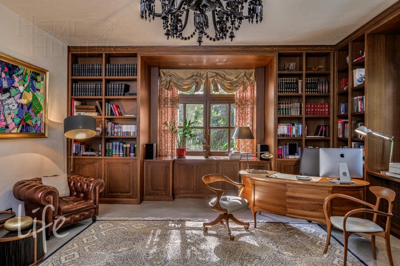 2-этажный коттедж 847 м² с отделкой