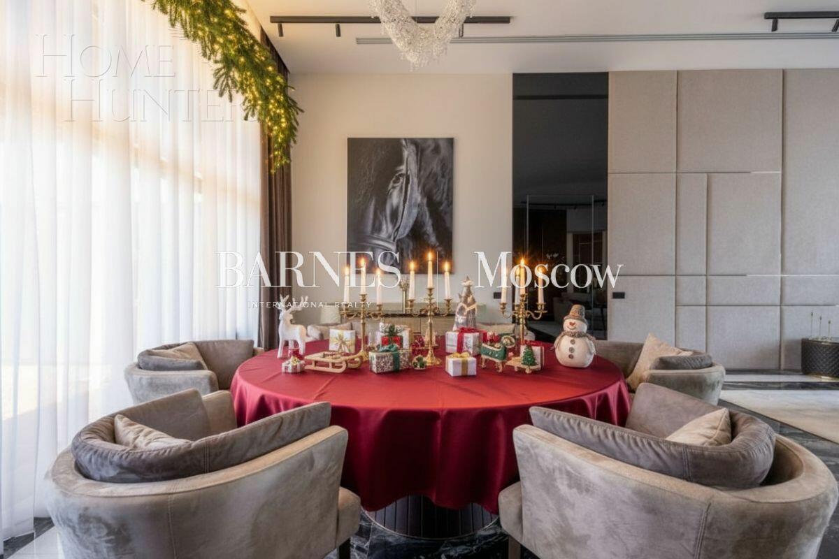 2-этажный коттедж 995 м² с отделкой