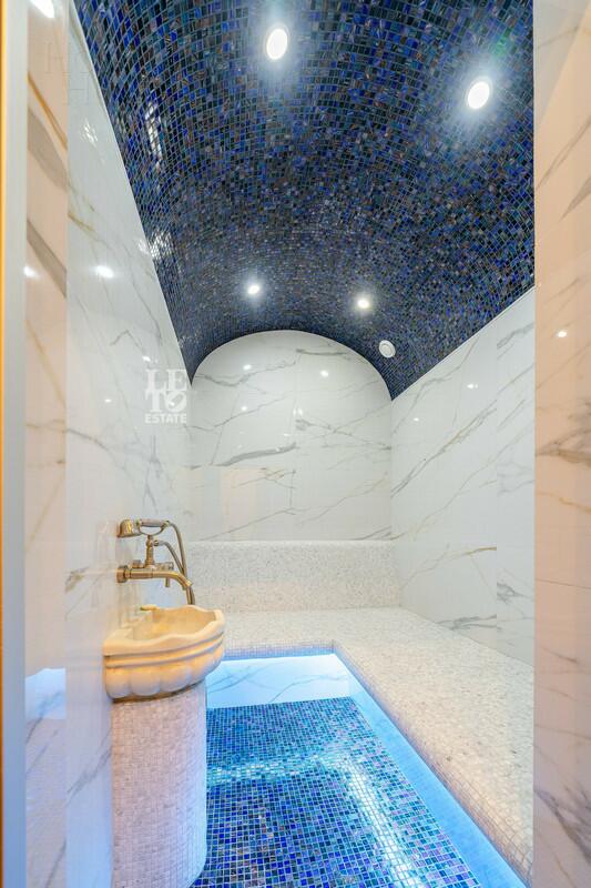 2-этажный коттедж 1 110 м² с отделкой