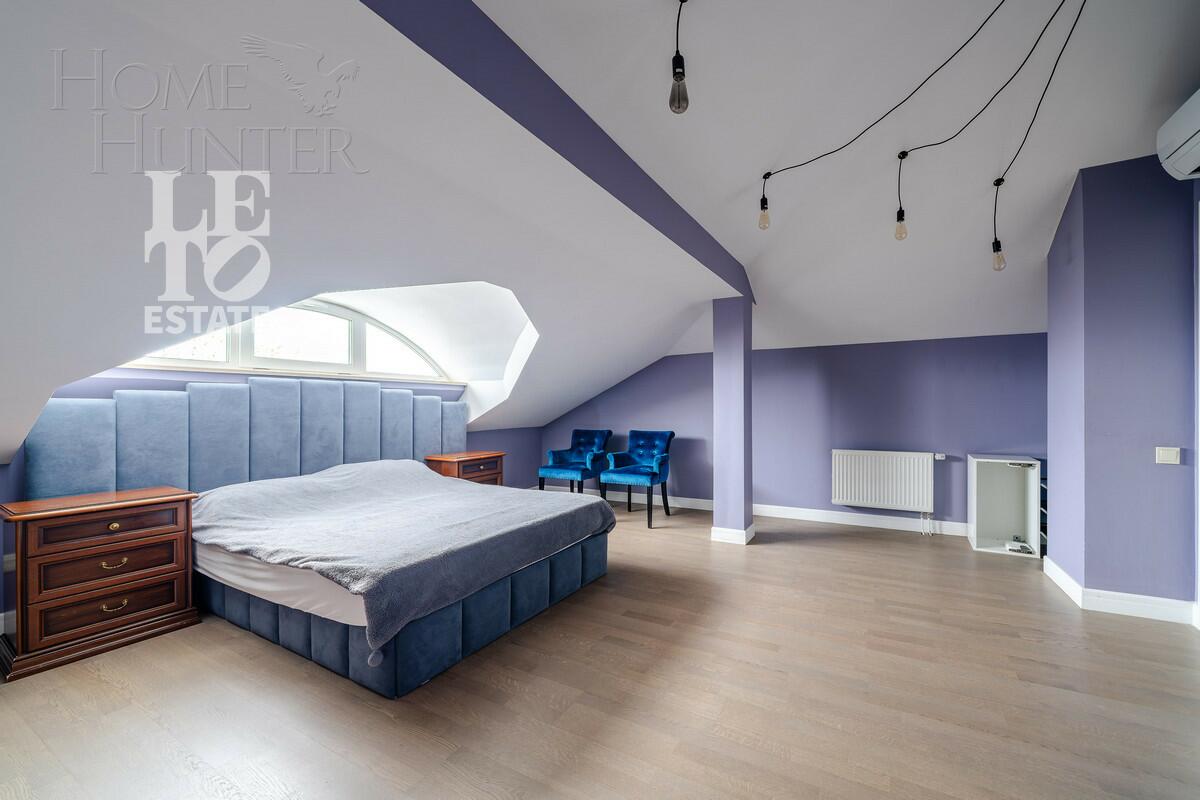 2-этажный коттедж 1 110 м² с отделкой