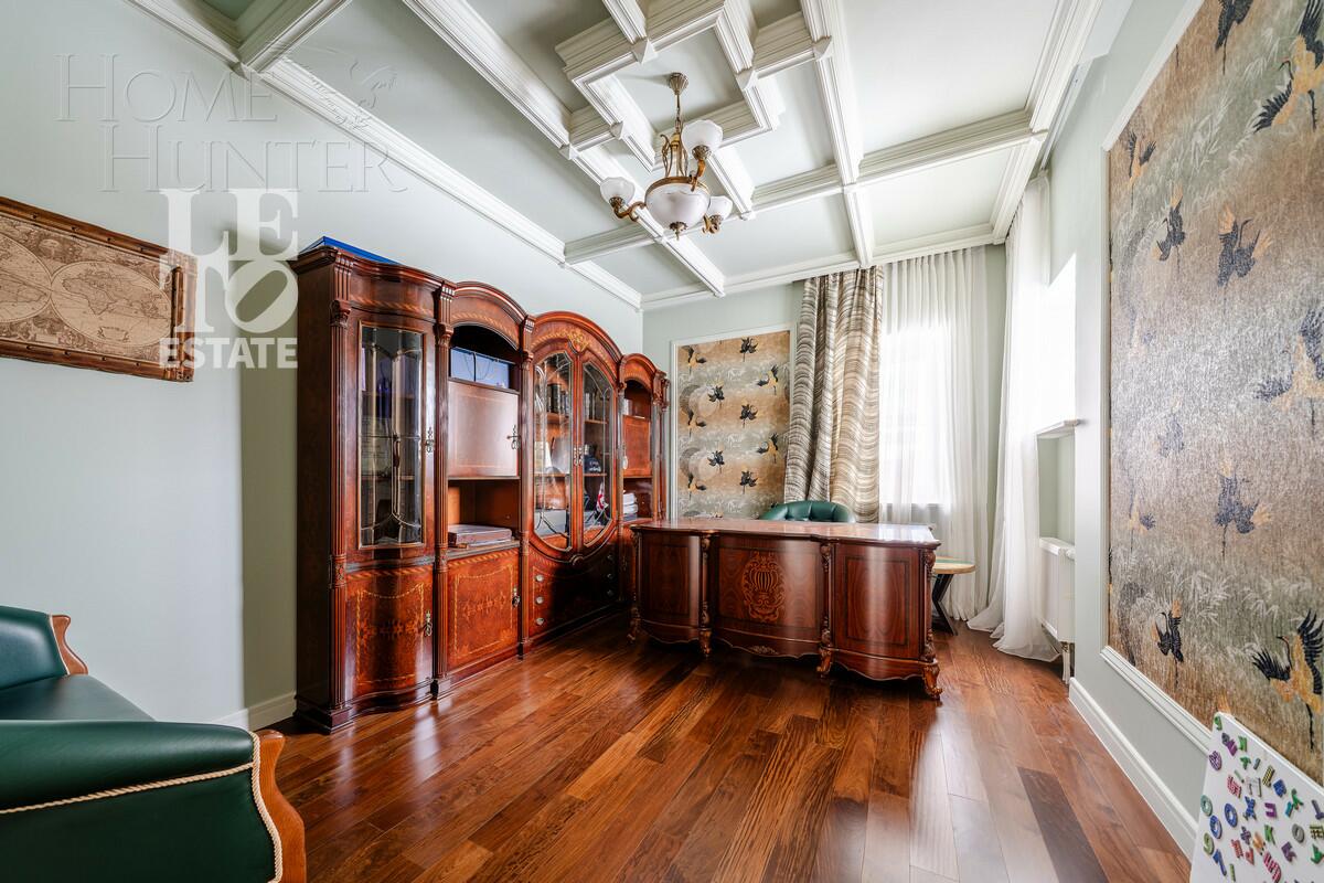 2-этажный коттедж 1 110 м² с отделкой