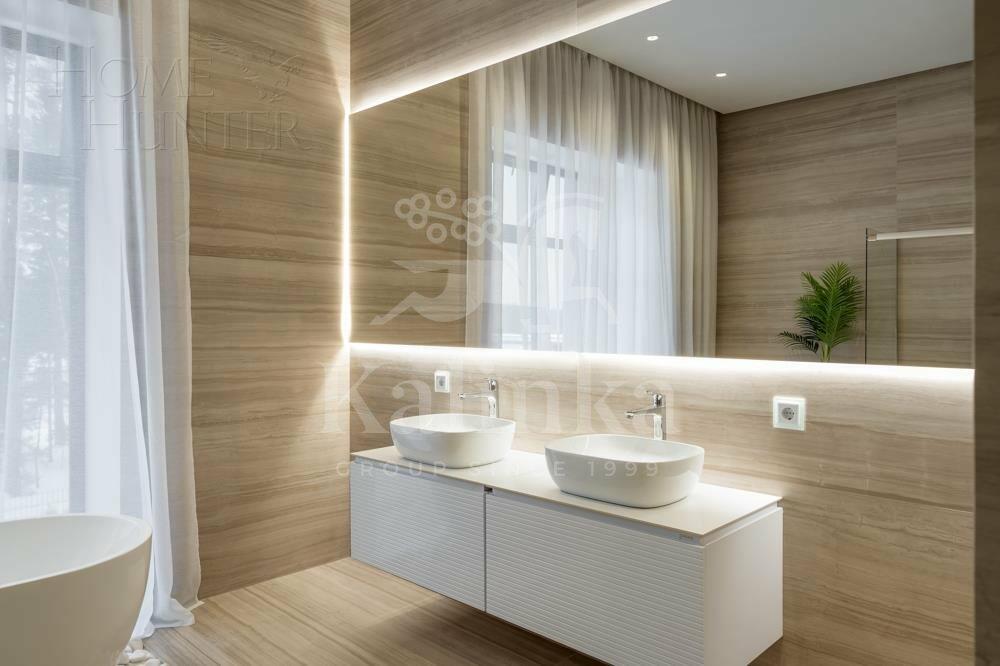 2-этажный коттедж 720 м² с отделкой