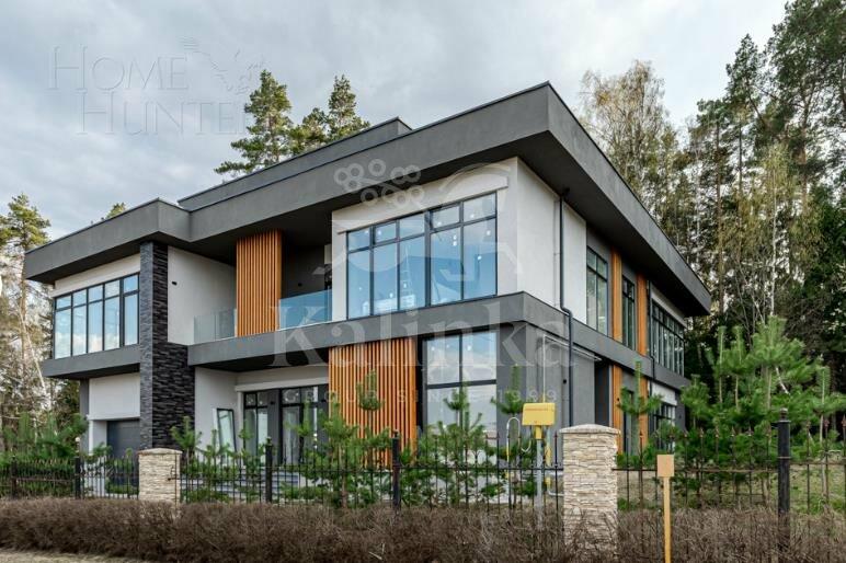 2-этажный коттедж 720 м² с отделкой