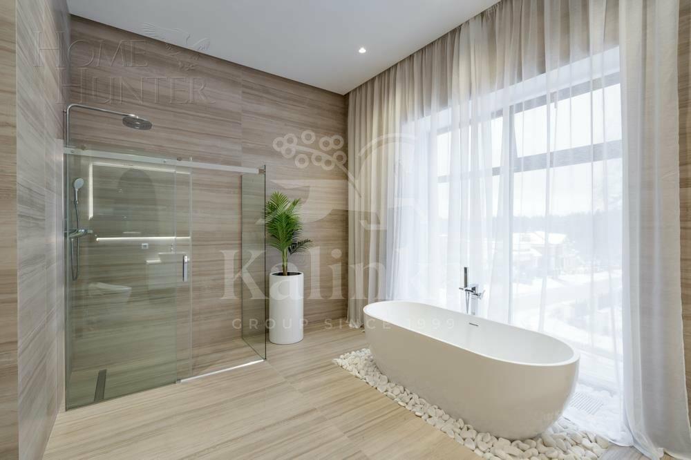 2-этажный коттедж 720 м² с отделкой