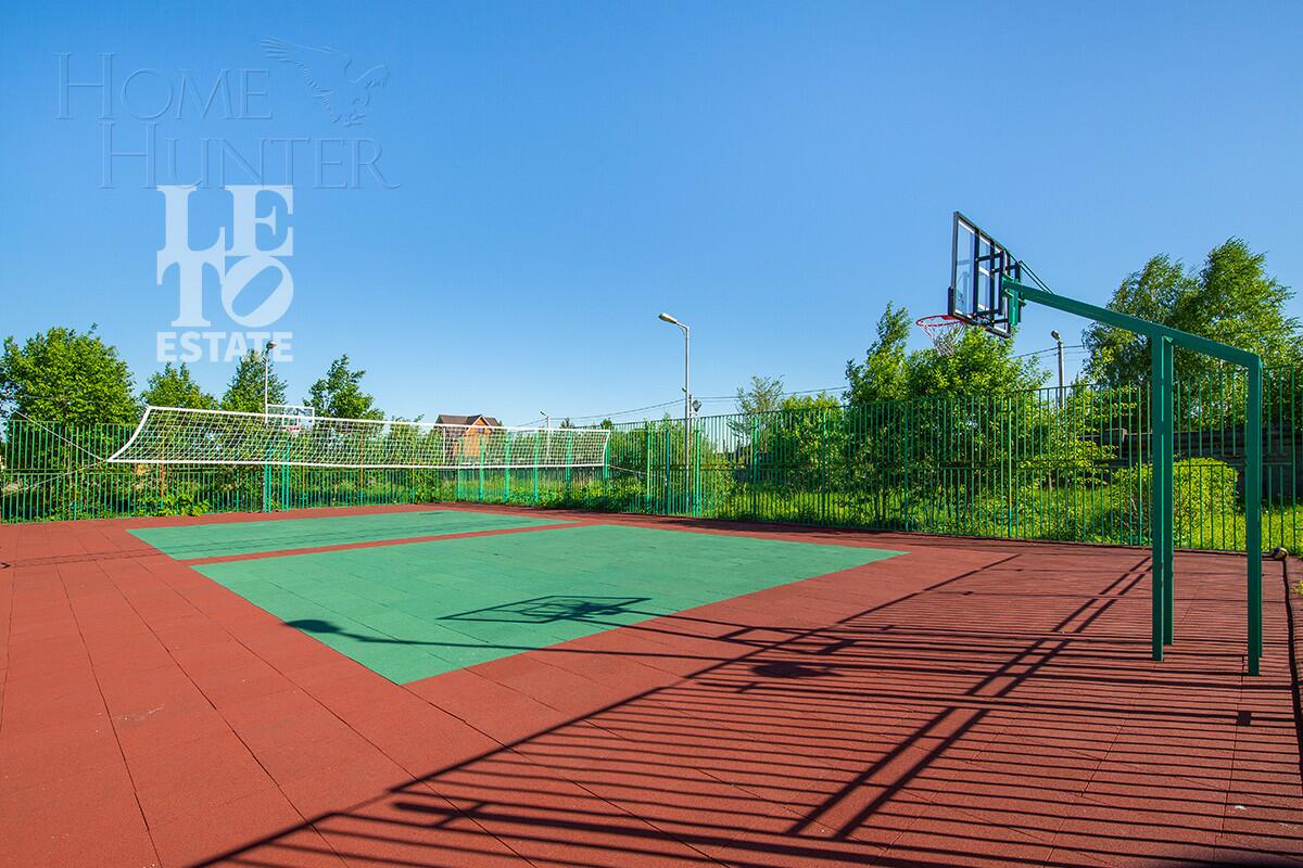 2-этажный коттедж 1 110 м² с отделкой