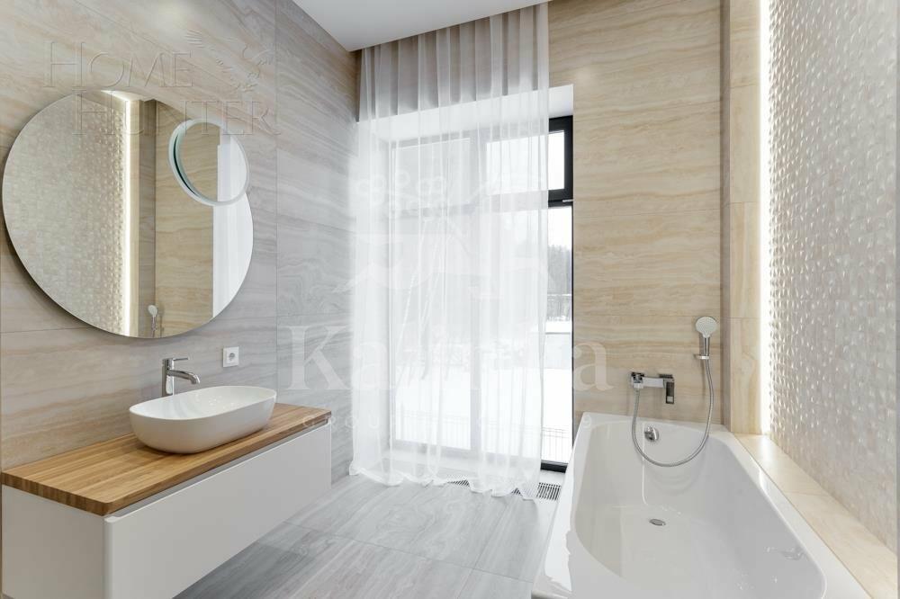 2-этажный коттедж 720 м² с отделкой