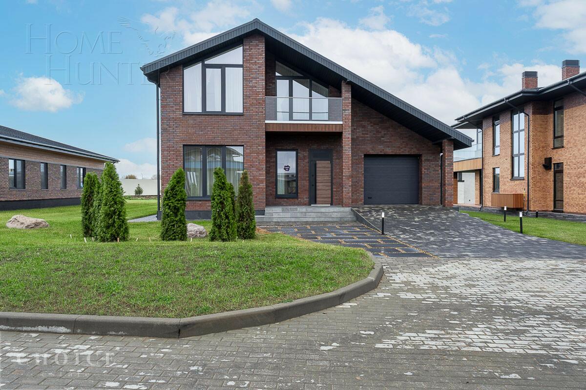 2-этажный коттедж 271 м² с отделкой