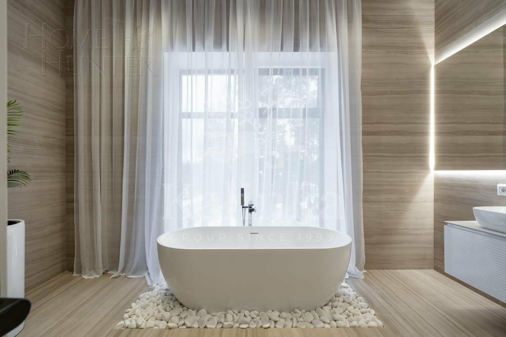 2-этажный коттедж 720 м² с отделкой