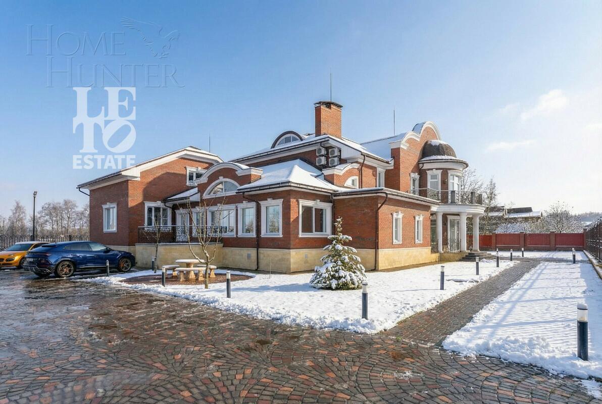 2-этажный коттедж 1 110 м² с отделкой