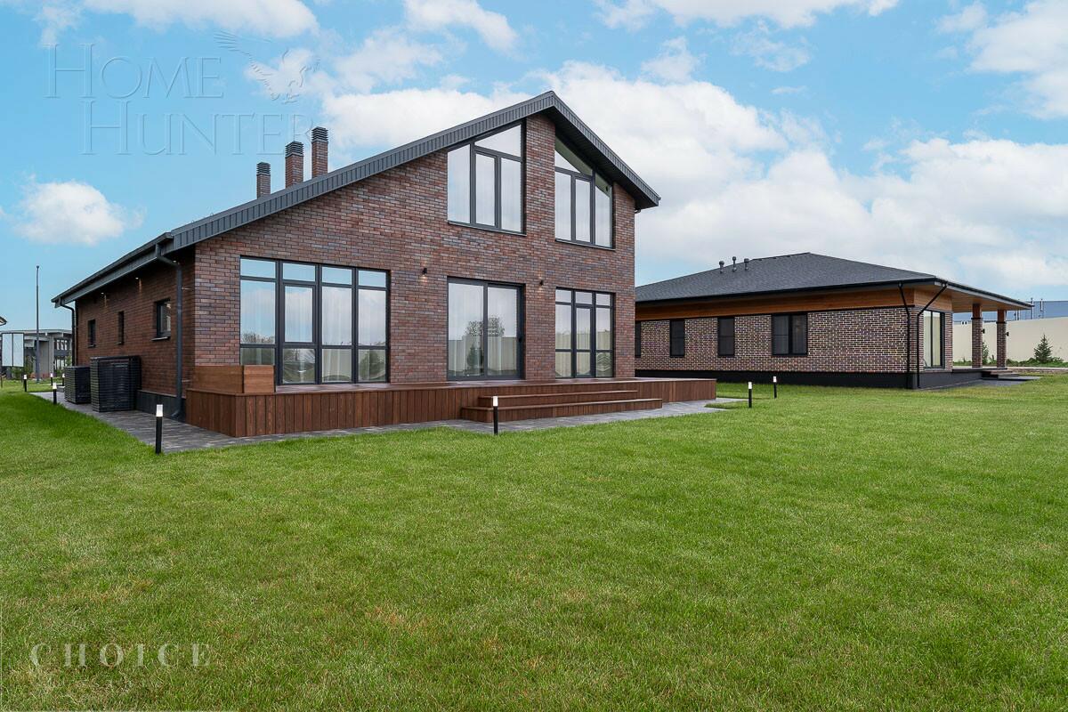 2-этажный коттедж 271 м² с отделкой