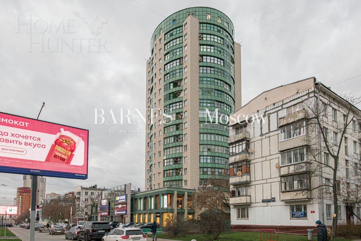 3-КОМН. КВАРТИРА С ОТДЕЛКОЙ 125 М² НА 14 ЭТАЖЕ