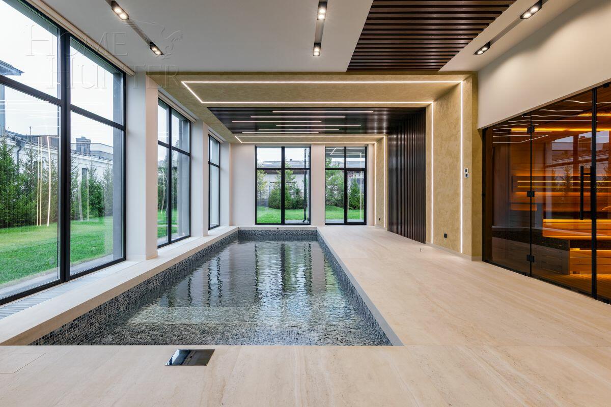 2-этажный коттедж 731 м² с отделкой