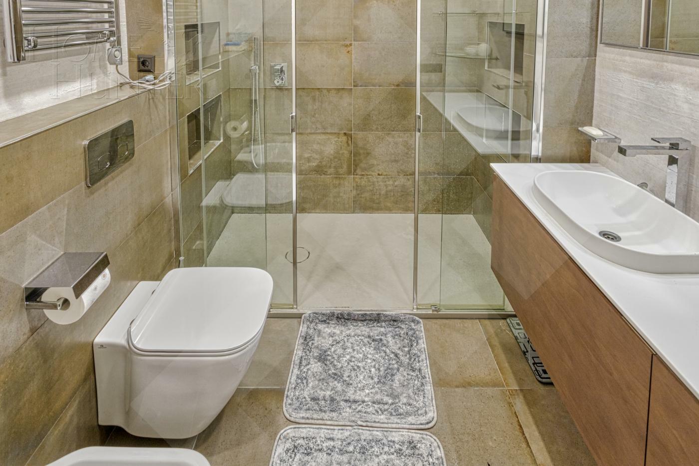 3-УРОВНЕВЫЕ АПАРТАМЕНТЫ С ОТДЕЛКОЙ 101 М² НА 8 ЭТАЖЕ