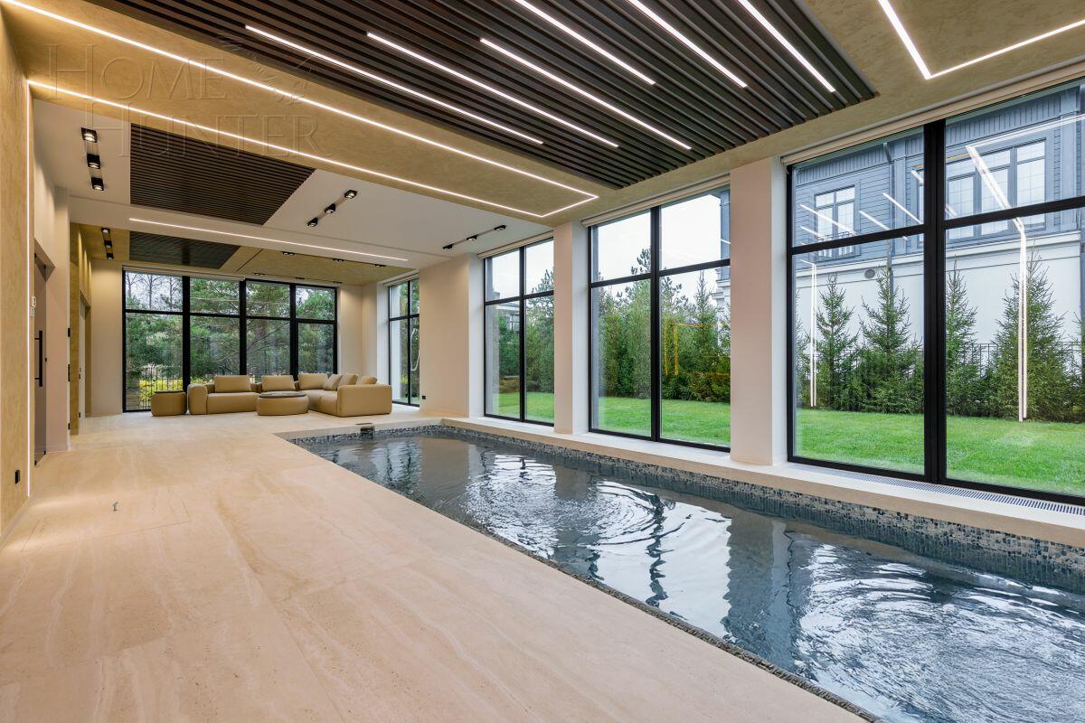 2-этажный коттедж 731 м² с отделкой