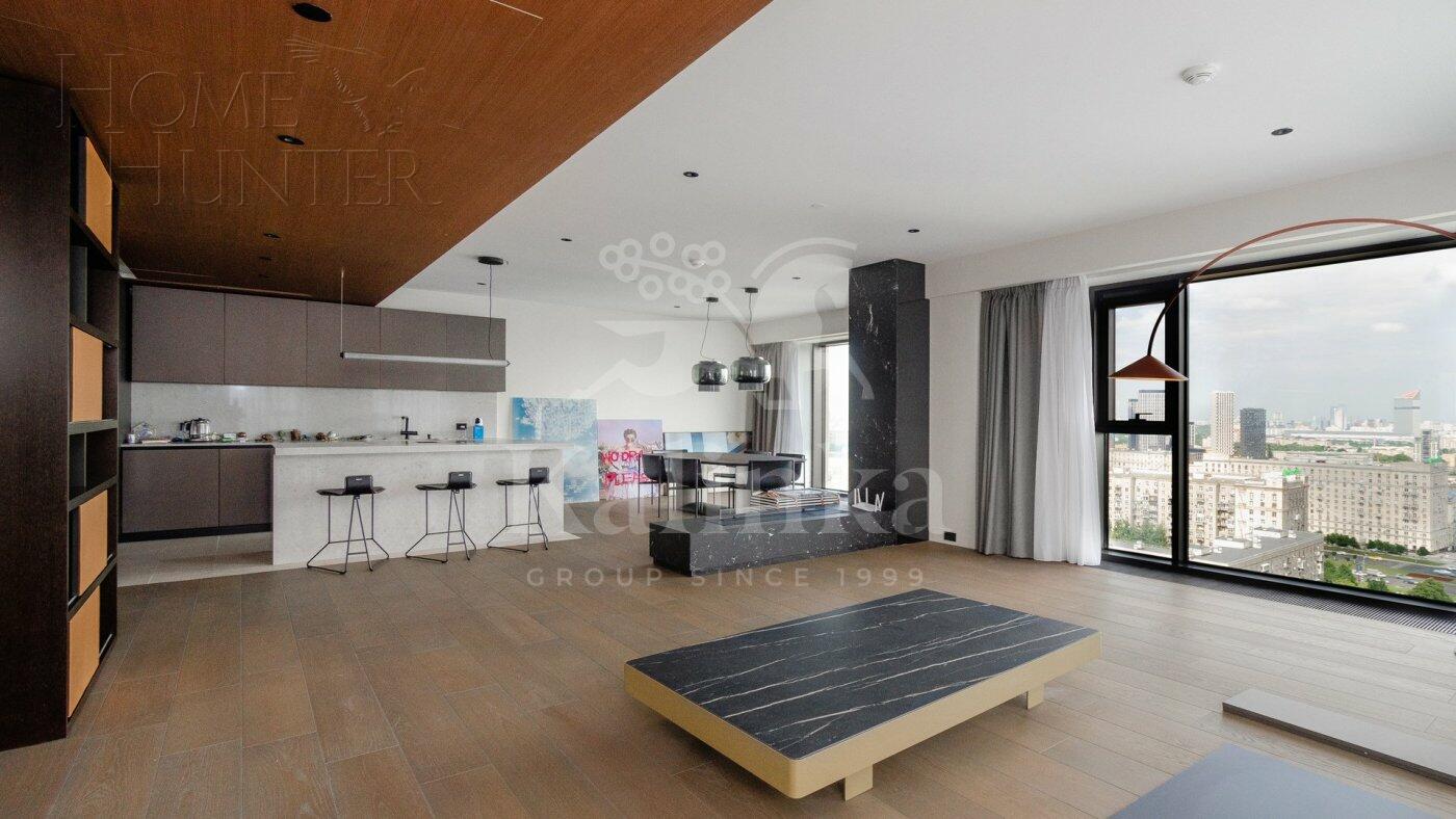 2-КОМН. АПАРТАМЕНТЫ С ОТДЕЛКОЙ 102.6 М² НА 19 ЭТАЖЕ