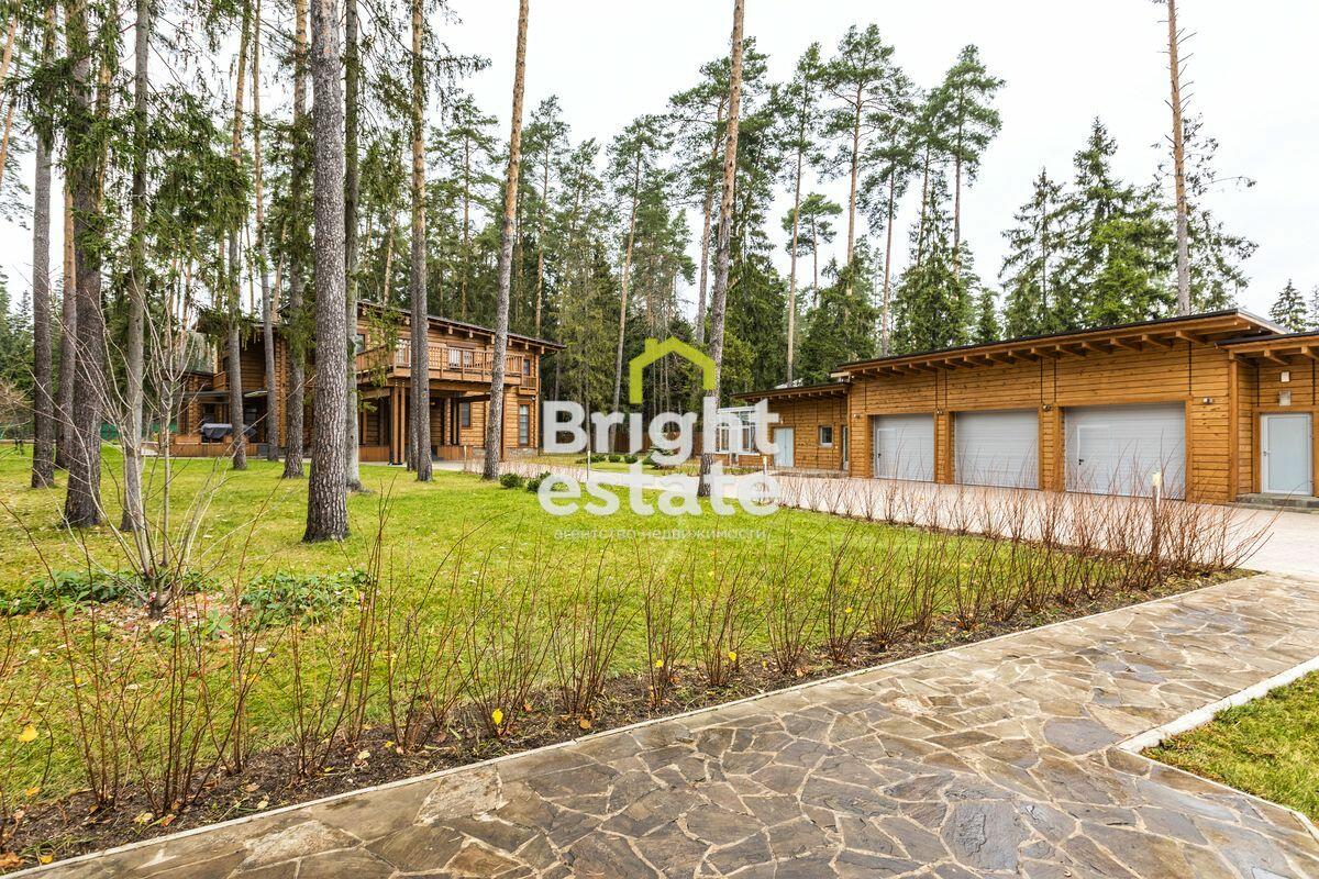 2-этажный коттедж 650 м² с отделкой