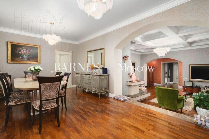 2-этажный коттедж 410 м² с отделкой