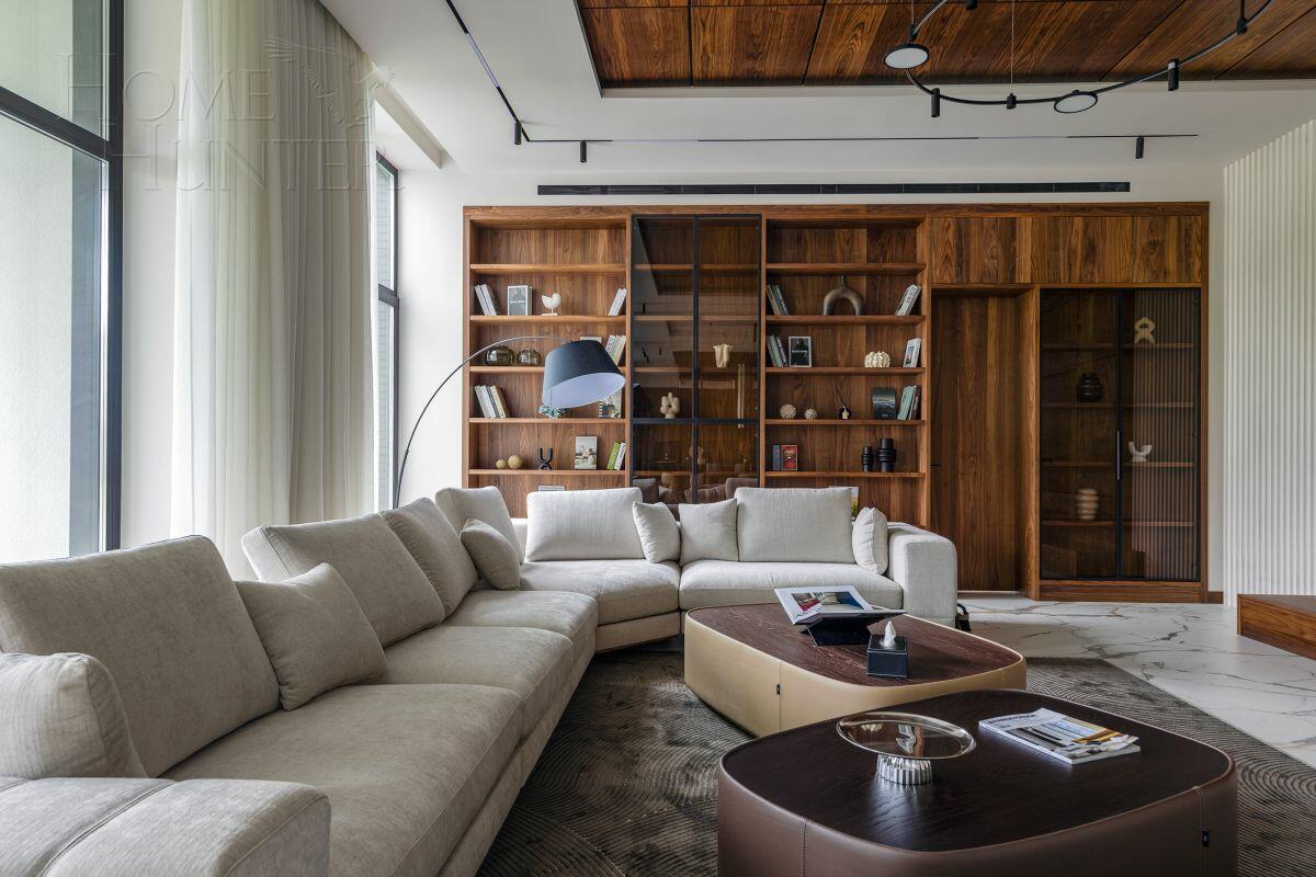 2-этажный коттедж 731 м² с отделкой