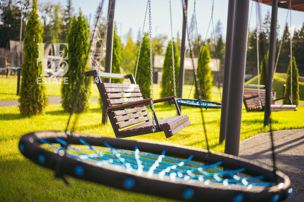 1-этажный коттедж 373 м² с отделкой