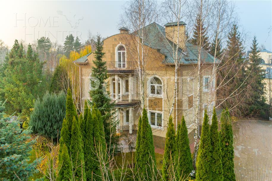 КОТТЕДЖ 680 м² с отделкой