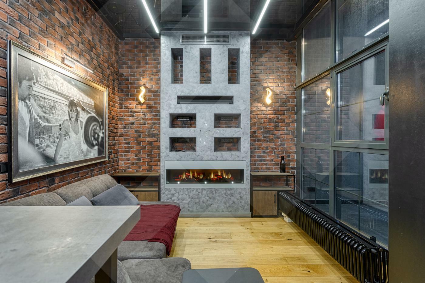 3-УРОВНЕВЫЕ АПАРТАМЕНТЫ С ОТДЕЛКОЙ 101 М² НА 8 ЭТАЖЕ