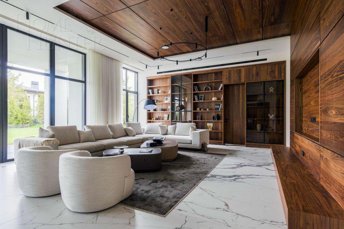 2-этажный коттедж 731 м² с отделкой