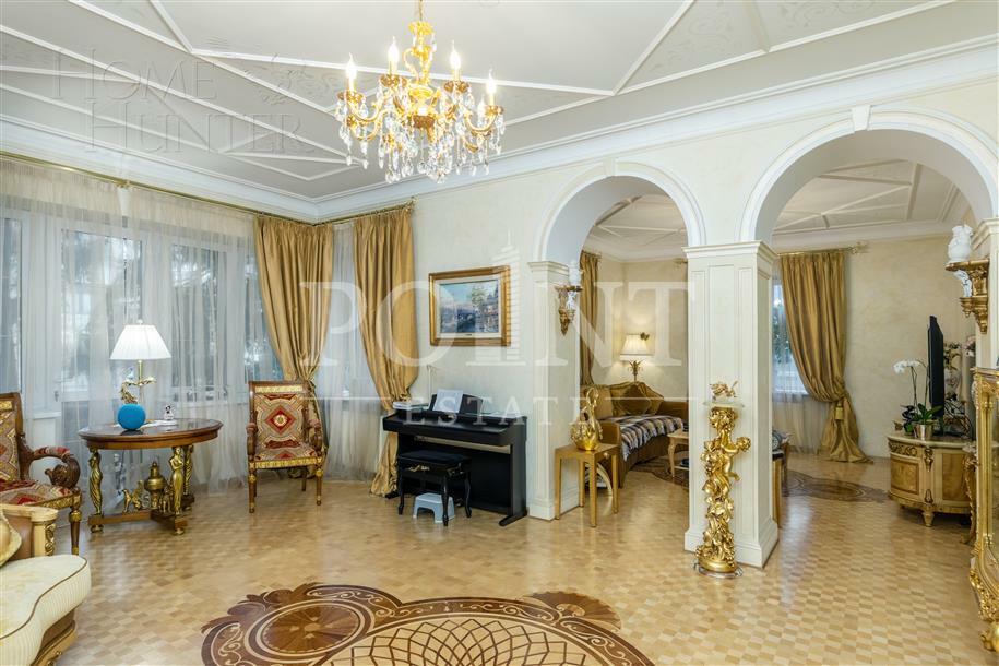 КОТТЕДЖ 680 м² с отделкой